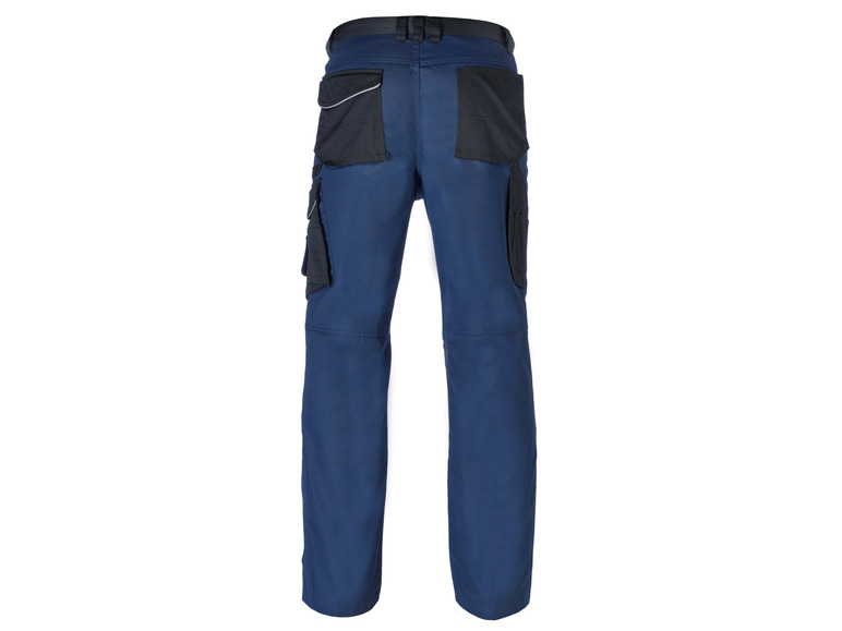 Gehe zu Vollbildansicht: PARKSIDE PERFORMANCE® Herren Arbeitsbundhose mit CORDURA® Knieverstärkung - Bild 3