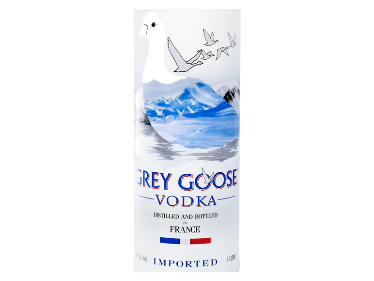 Gehe zu Vollbildansicht: Grey Goose Vodka 40% Vol - Bild 2