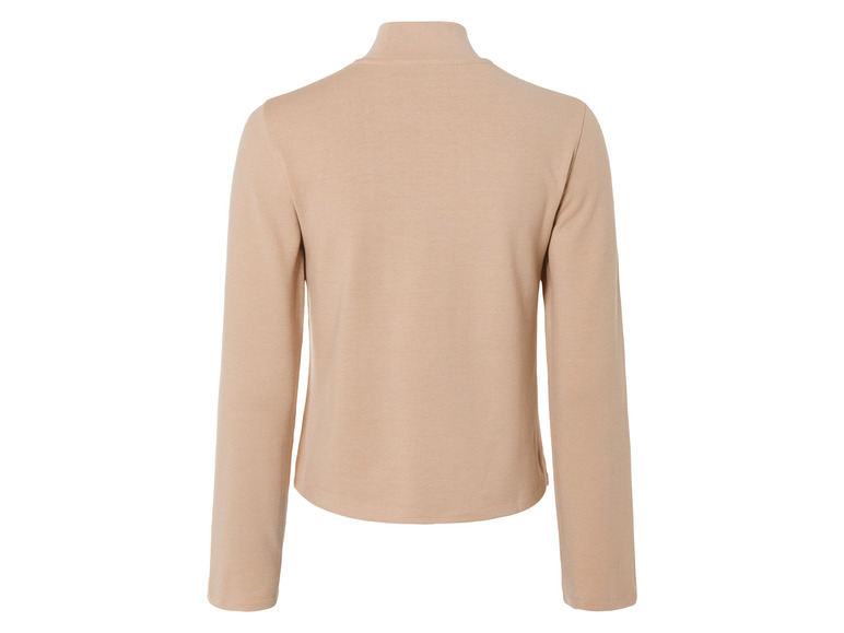 Gehe zu Vollbildansicht: esmara® Damen Pullover, mit Stehkragen - Bild 4