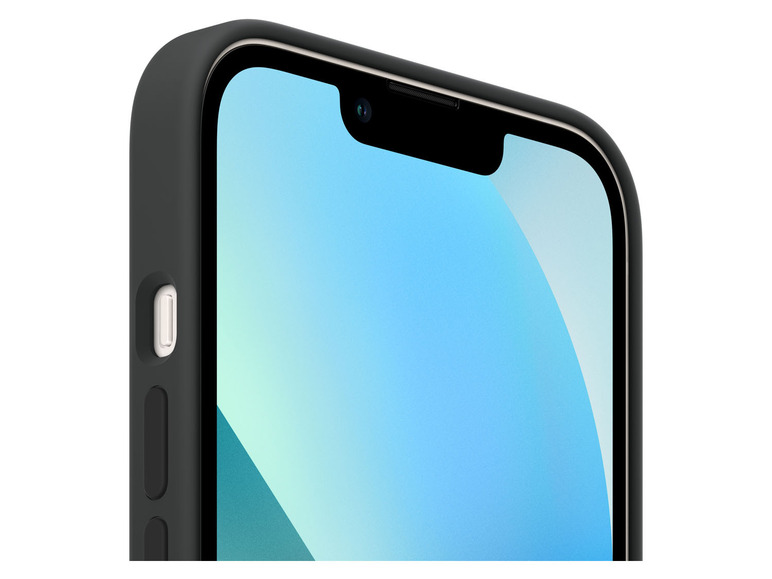 Apple iPhone 13 Midnight mit - Case, Silicone mini MagSafe