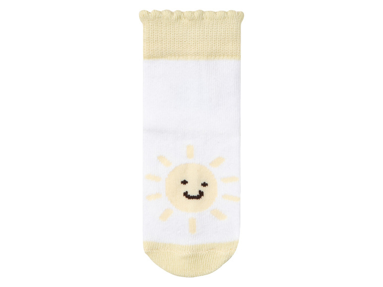 Gehe zu Vollbildansicht: lupilu® Baby Socken, 5 Paar, mit Bio-Baumwolle - Bild 12