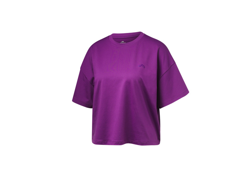 Gehe zu Vollbildansicht: CRIVIT Damen Funktionsshirt, aus recyceltem Material - Bild 6