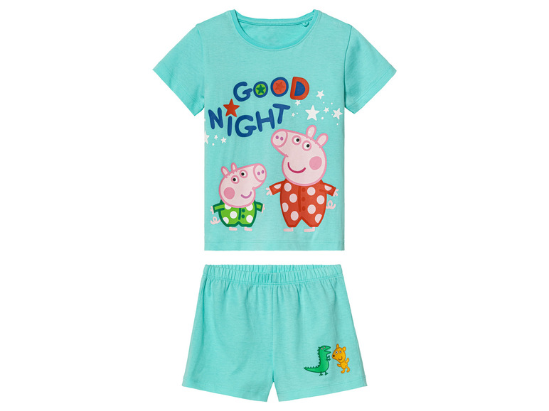 Gehe zu Vollbildansicht: Kleinkinder Pyjama, kurz, aus reiner Baumwolle - Bild 7
