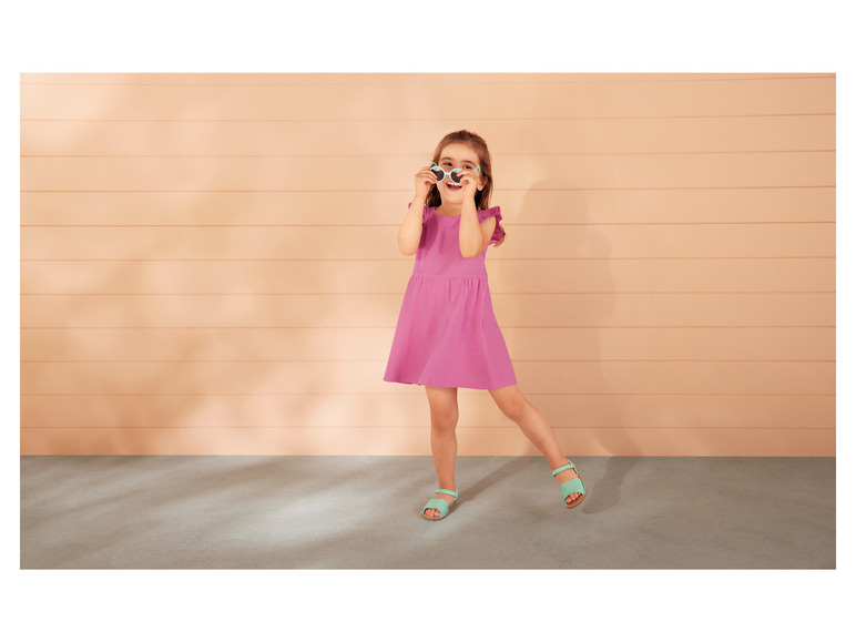Gehe zu Vollbildansicht: lupilu® Kleinkinder Kleid aus reiner Baumwolle - Bild 6