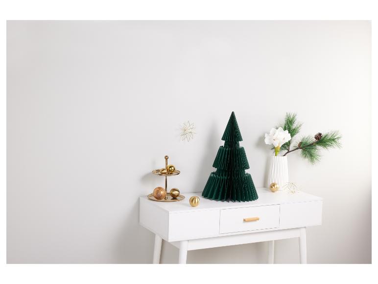 Gehe zu Vollbildansicht: LIVARNO home Papier-Weihnachtsbaum, zusammenklappbar - Bild 5