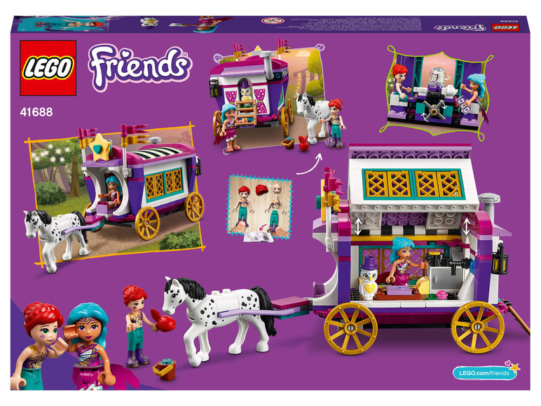 LEGO® Friends Wohnwagen« 41688 »Magischer