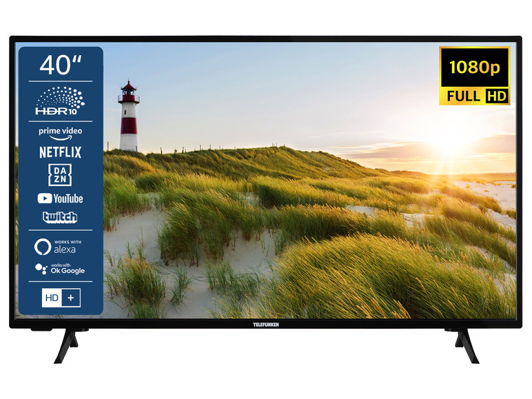 Gehe zu Vollbildansicht: TELEFUNKEN Fernseher »XFSN550S« Full HD Smart TV - Bild 18