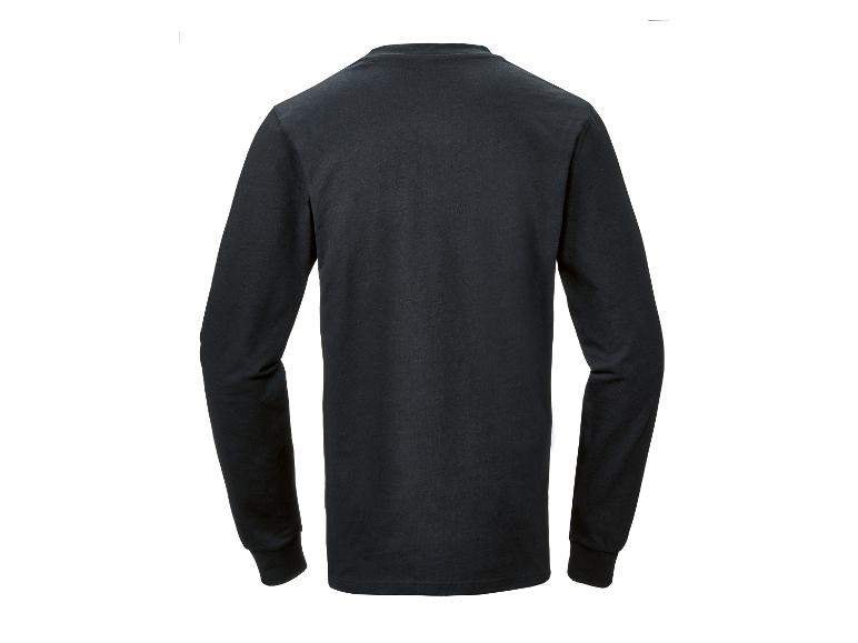 Gehe zu Vollbildansicht: PARKSIDE® Herren Thermo-Langarmshirt, mit hohem Baumwollanteil - Bild 14