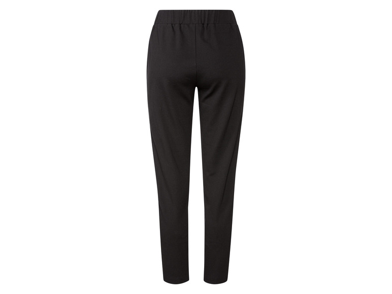 Gehe zu Vollbildansicht: esmara® Damen Buisness-Joggers mit Bügelfalte - Bild 8