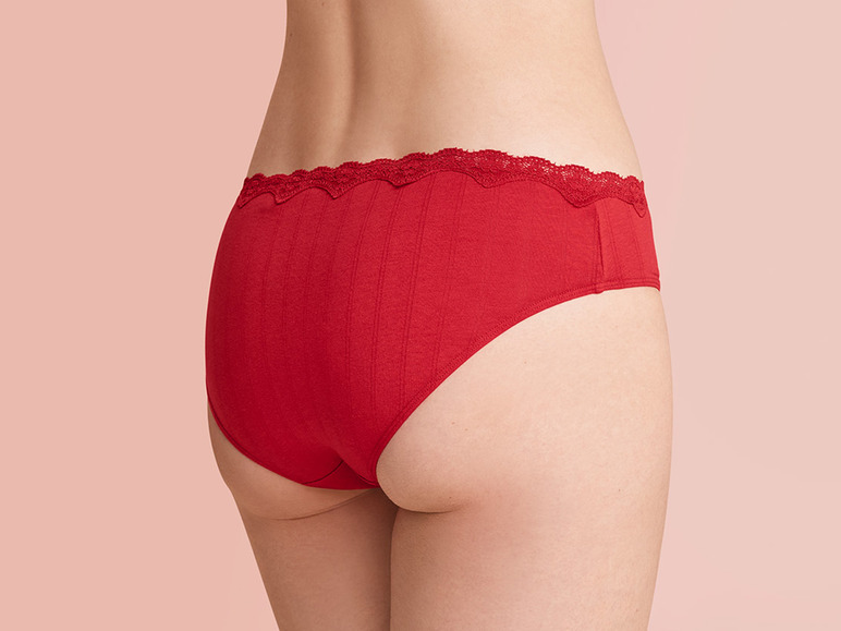 Gehe zu Vollbildansicht: esmara® Damen Slips, 2 Stück, mit Spitze - Bild 16