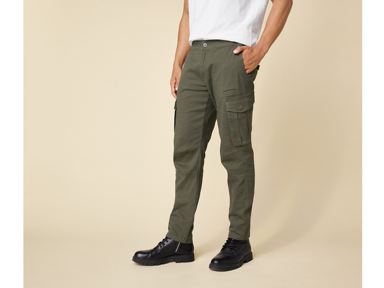 Gehe zu Vollbildansicht: LIVERGY® Herren Cargohose, hoher Baumwollanteil - Bild 3