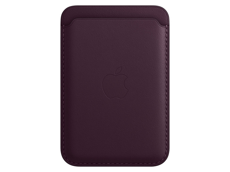 Gehe zu Vollbildansicht: Apple iPhone Leder Wallet, mit MagSafe - Bild 5
