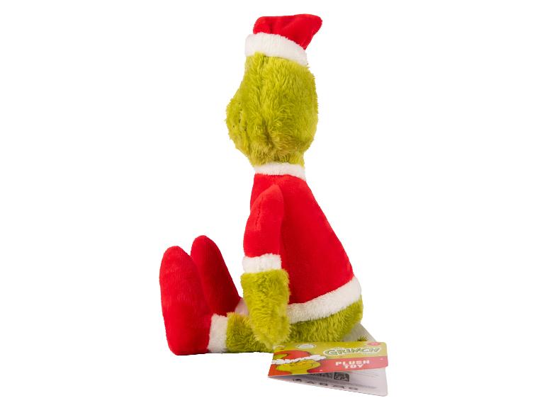 Gehe zu Vollbildansicht: Plüschtier »Grinch«, 30 cm, im Weihnachtsmann-Kostüm - Bild 2