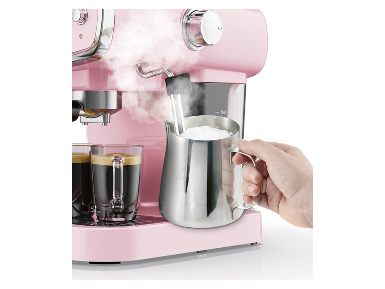 SILVERCREST® KITCHEN TOOLS Espressomaschine mit Siebträger-System »SEM1050«