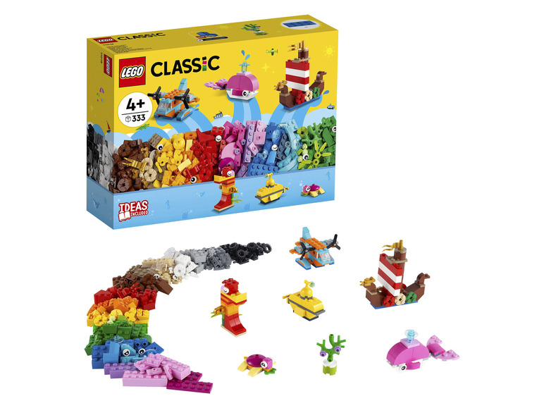 Meeresspaß« »Kreativer LEGO® Classic 11018