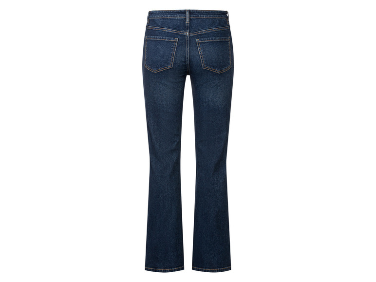 Gehe zu Vollbildansicht: esmara® Damen Jeans, Flared Fit, hohe Leibhöhe - Bild 6