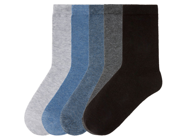 Gehe zu Vollbildansicht: pepperts!® Jungen Socken, 5 Paar, mit Bio-Baumwolle - Bild 8