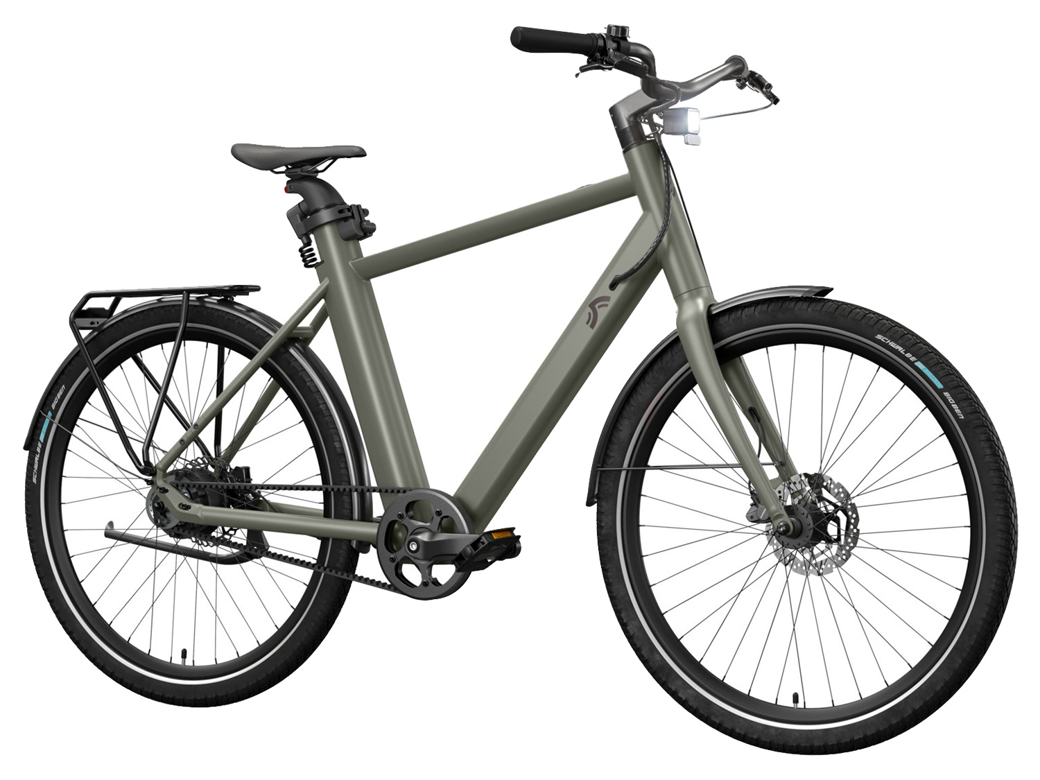 CRIVIT Urban E-Bike X.2 Olive Green