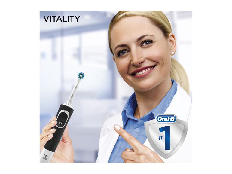 Gehe zu Vollbildansicht: Oral-B CrossAction Elektrische Zahnbürste »Vitality100«, mit 2D-Reinigungstechnologie - Bild 2