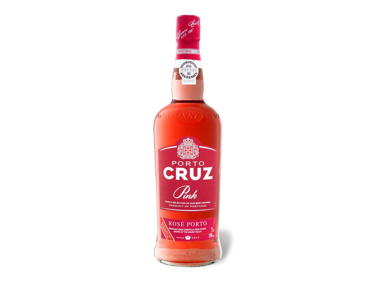 Gehe zu Vollbildansicht: Porto Cruz Pink Port 19% Vol - Bild 1