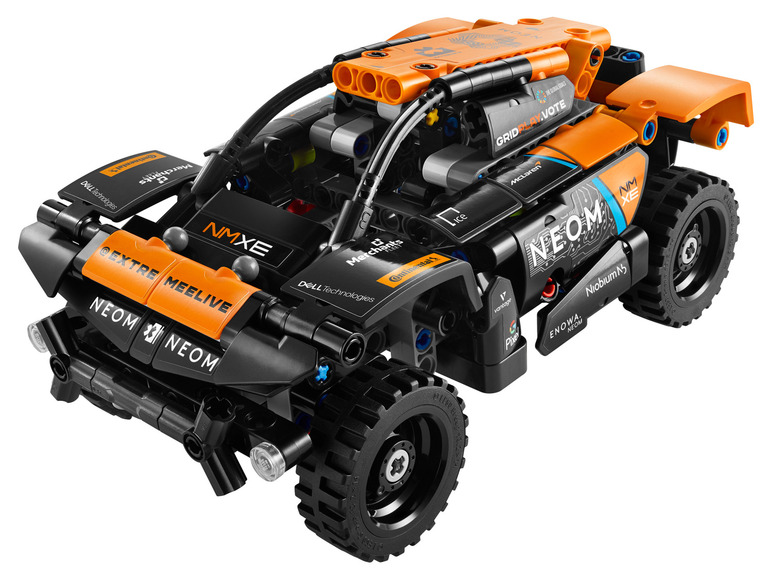 Gehe zu Vollbildansicht: LEGO® Technic 42166 »NEOM McLaren Extreme E Race Car« - Bild 7