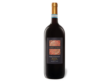 Nero d'Avola DOP Sicillia trocken Magnum, Rotwein 2023