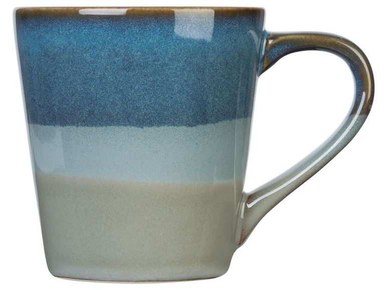 Gehe zu Vollbildansicht: LIVARNO home Kaffeetassen Set / Kaffeekanne, aus glasiertem Steingut - Bild 18