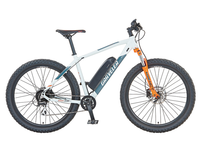 Gehe zu Vollbildansicht: Prophete E-Bike Mountainbike »650B GRAVELER big & fast«, MTB, 27,5 Zoll - Bild 2