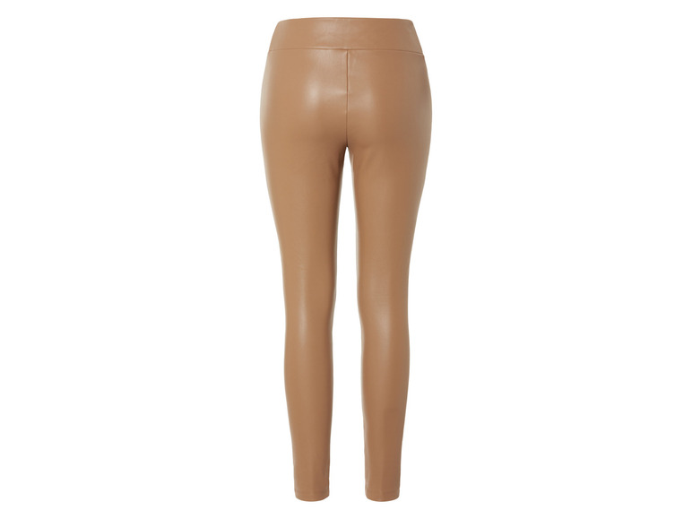 Gehe zu Vollbildansicht: esmara® Damen Leggings in Lederoptik - Bild 4