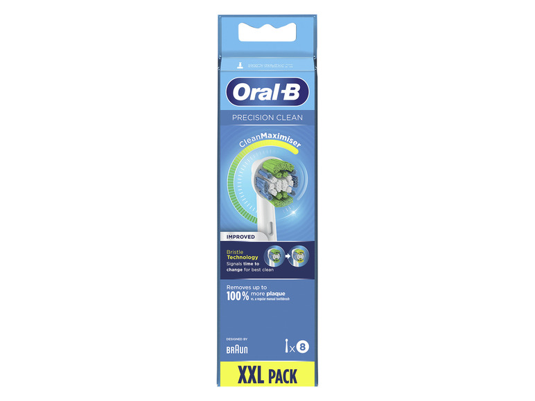 Precision Stück Pro 8 Aufsteckbürsten, Oral-B Clean