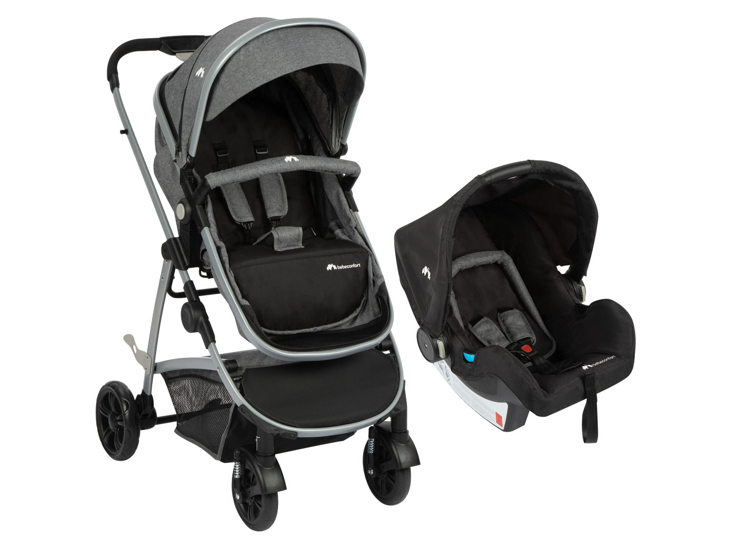 bebeconfort 2-in-1 Kinderwagen »Hello Trio«, mit Babyschale