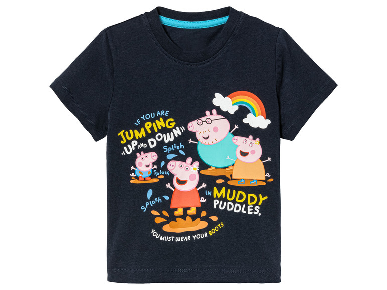 Gehe zu Vollbildansicht: Kleinkinder / Kinder T-Shirts, 2 Stück, aus reiner Baumwolle - Bild 16