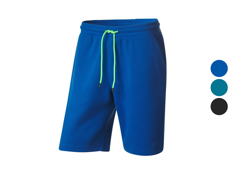 CRIVIT Herren Sweatshorts mit HeiQ Mint Technologie