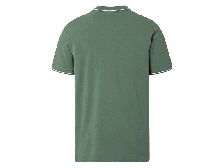 Gehe zu Vollbildansicht: LIVERGY® Herren Poloshirt aus reiner Baumwolle - Bild 8