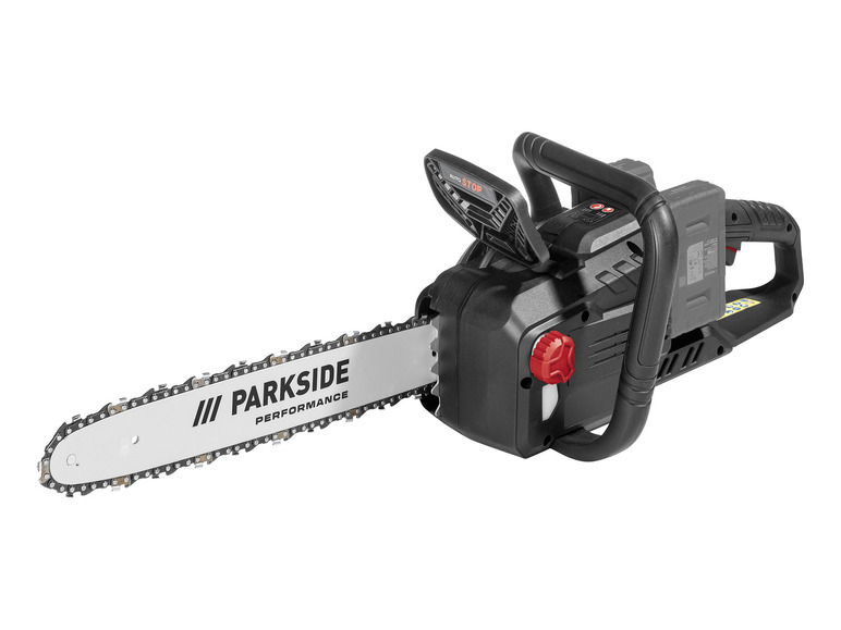 Gehe zu Vollbildansicht: PARKSIDE PERFORMANCE® 40 V Akku-Kettensäge »PPKSA 40-Li B2«, ohne Akku und Ladegerät - Bild 6