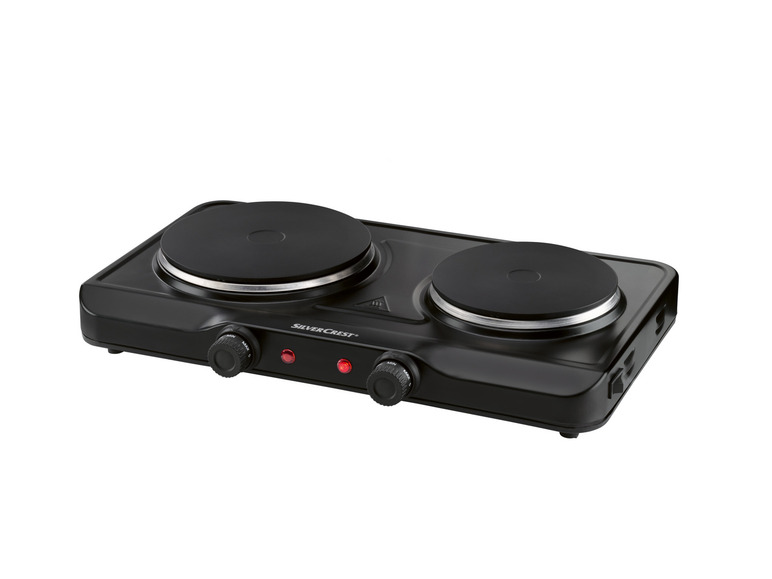 SILVERCREST® KITCHEN TOOLS Doppelkochplatte »SDK 2500 E1 / SDK 2300 E1 / SODK 2500 E1«, 2500 W