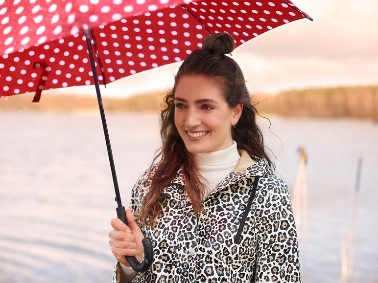 Gehe zu Vollbildansicht: esmara® Damen Regentrenchcoat, wind- und wasserdicht - Bild 23