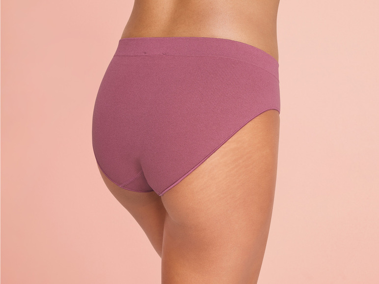 Gehe zu Vollbildansicht: esmara® Damen Slips, 3 Stück, seamless - Bild 15