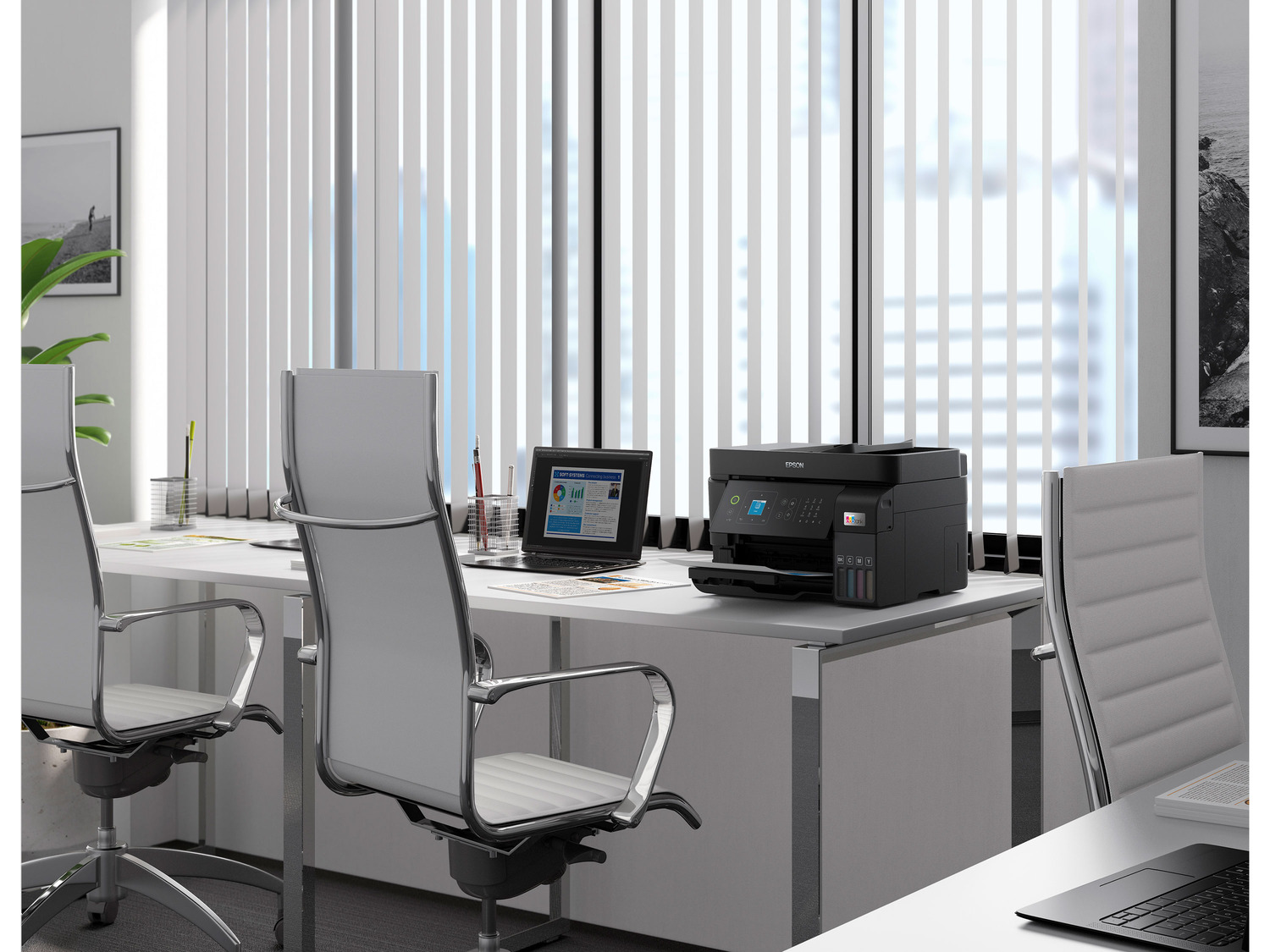 EPSON Multifunktionsdrucker »ET-4810« EcoTank Drucken,…