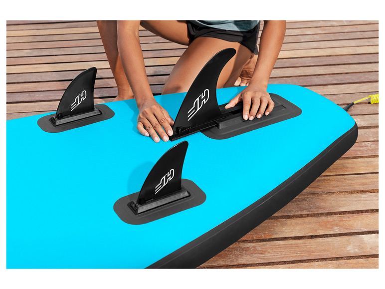 Gehe zu Vollbildansicht: Bestway Hydro-Force™ SUP Touring Board-Set Aqua Escape™ - Bild 6