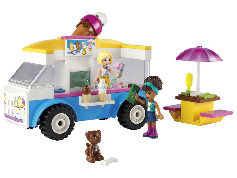 Gehe zu Vollbildansicht: LEGO® Friends 41715 »Eiswagen« - Bild 4