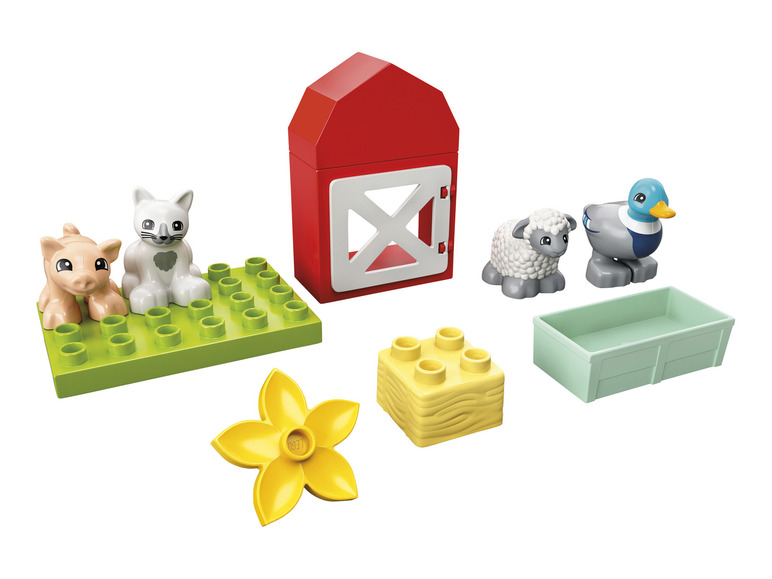 LEGO® DUPLO® 10949 »Tierpflege Bauernhof« auf dem