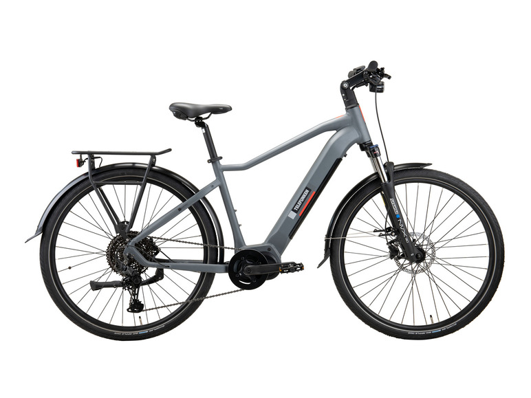 Gehe zu Vollbildansicht: TELEFUNKEN E-SUV-Bike SUV700 29 Zoll basaltgrau - Bild 1