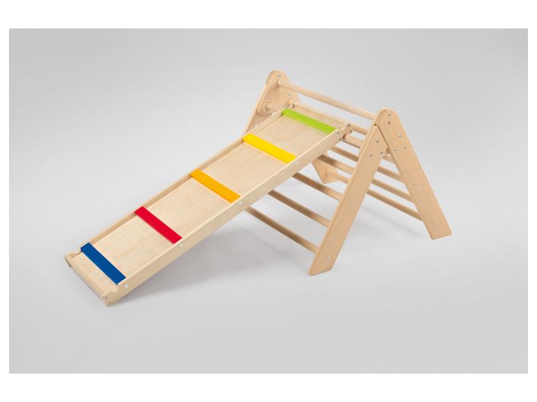 Gehe zu Vollbildansicht: Playtive Kletterleiter und Rutsche, 2in1 - Bild 9