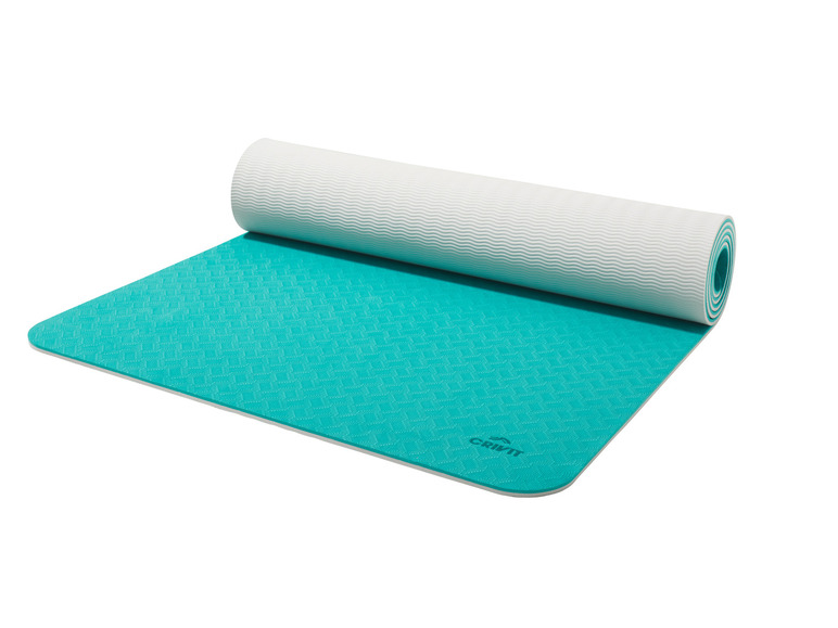 Gehe zu Vollbildansicht: CRIVIT Yogamatte, 183 x 61 cm, beidseitig nutzbar - Bild 10