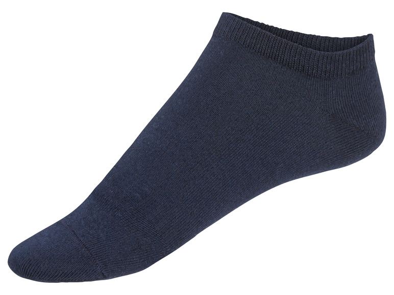 Gehe zu Vollbildansicht: LIVERGY® Herren Sneakersocken, 7 Paar, mit hohem Bio-Baumwollanteil - Bild 6