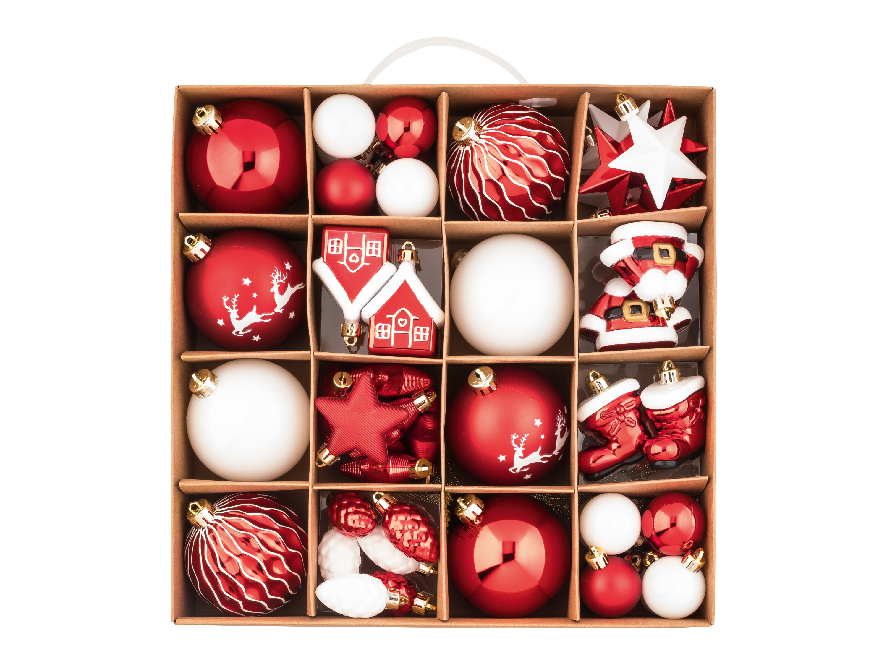 LIVARNO home Christbaumschmuck (50er Set)