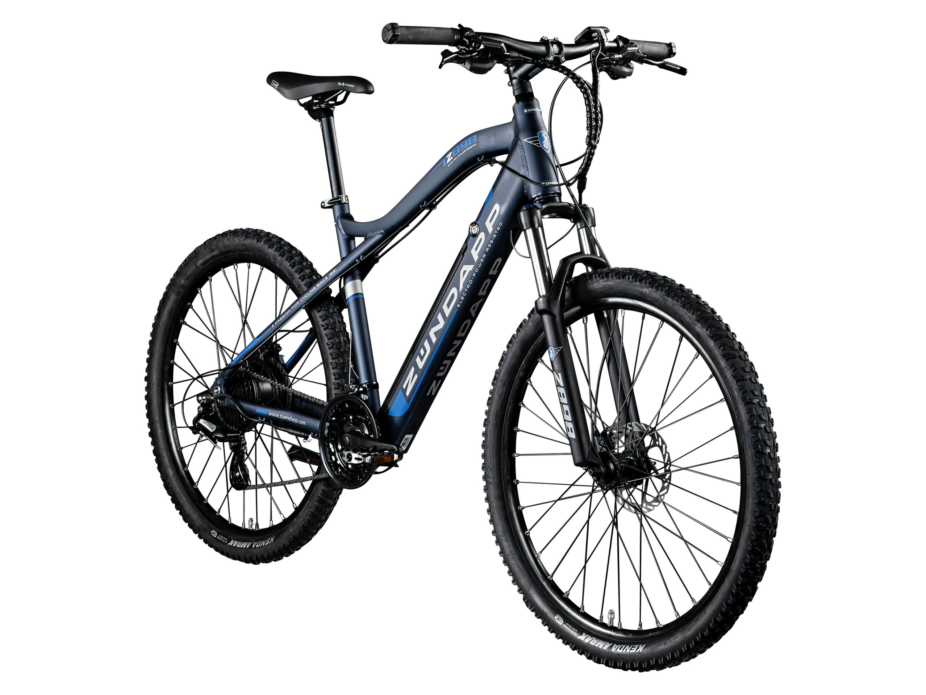 Zündapp Z898 E- MTB (blau)