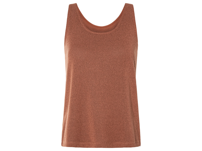 Gehe zu Vollbildansicht: esmara® Damen Tanktop mit Rundhalsausschnitt - Bild 8