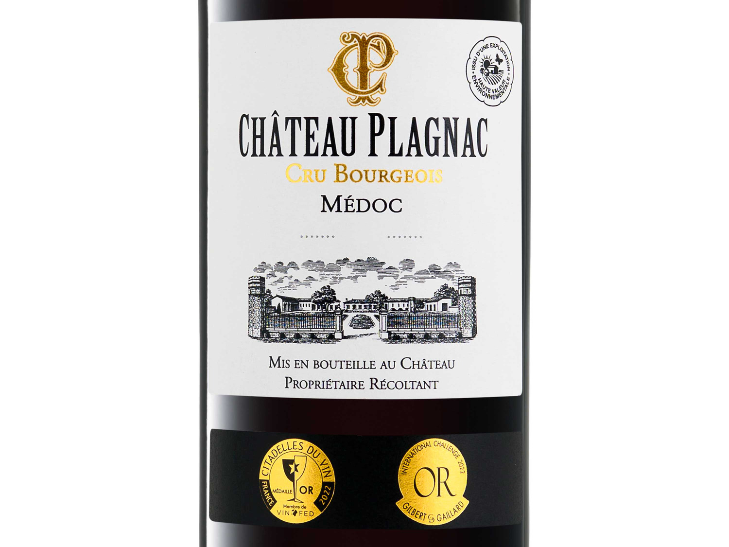 Château Plagnac Cru Bourgeois Médoc trocken, AOP Rotwe…